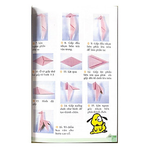 Sách Trò Chơi Gấp Giấy Dành Cho Trẻ Em T2