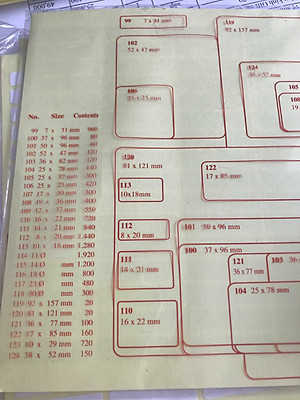 XẤP NHÃN DÁN, GHI CHÚ, GHI TÊN DECAL NO.99