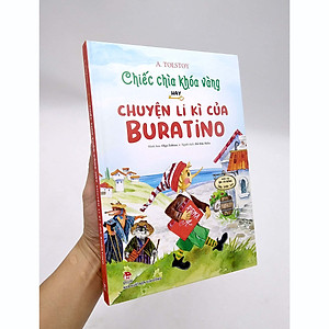 Sách Chiếc Chìa Khóa Vàng Hay Chuyện Li Kì Của Buratino