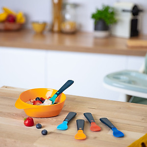 Thìa Tập Ăn Tommee Tippee Easigrip, Dành Cho Bé Từ 6 Tháng - Set 5 Thìa, Tách Lẻ (Giao Màu Ngẫu Nhiên)