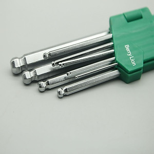 Bộ lục giác đầu bi chữ L 9 cây 