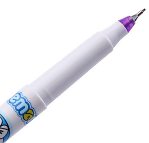 Hộp 10 Bút Dạ Kim - Thiên Long FL-04/DO - Mực Tím