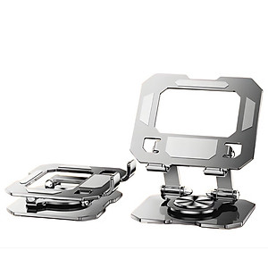 Giá Đỡ Máy Tính Bảng Chân Xoay 360 Độ, Kệ Máy Tính Bảng Hợp Kim Thép Công Thái Học Dùng Cho Máy Tính Bảng Từ 4 Đến 16 inch Giao Màu Ngẫu Nhiên Hàng Nhập Khẩu