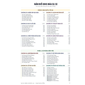 Combo 2 Sách Kịch bản Video AI & Tạo Video triệu views với Capcut AI