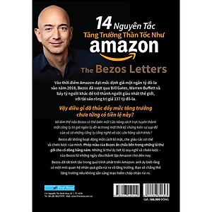 Sách 14 Nguyên Tắc Tăng Trưởng Thần Tốc Như Amazon