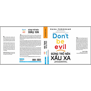Sách Đừng Trở Nên Xấu Xa
