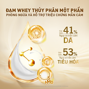 Sữa bột Nestlé NAN SUPREMEPRO 1 400g nhập khẩu Đức với 5HMO & đạm Gentle Optipro ( Dành cho trẻ từ 0 - 12 tháng tuổi)