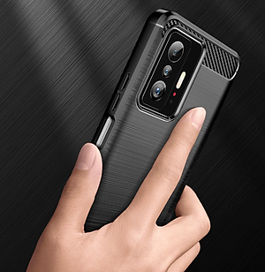 Ốp lưng chống sốc Vân Sợi Carbon cho Xiaomi 11T / 11T Pro - Hàng nhập khẩu