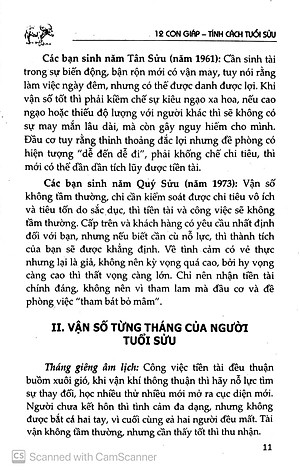 Sách Tìm Hiểu Tính Cách Con Người Qua Năm Sinh Tuổi Sửu