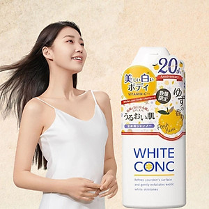 Sữa Tắm Dưỡng Trắng Da Toàn Thân Hương Yuzu White Conc (Chai 600 mL)