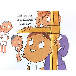 Sách Bí Mật Của Chiều Cao - Sự Kỳ Diệu Của Cơ Thể - Ehon (Tái Bản 2020)