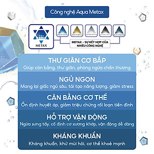 Đai quấn khuỷu tay loại vừa Phiten metax elbow band middle AP246003/AP246004/AP246005