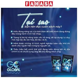 Sách - Go Global - Cẩm Nang Sống, Làm Việc & Tỏa Sáng Toàn Cầu
