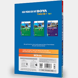 Sách Giáo Trình Hán ngữ Boya Trung Cấp 1- Tập 2