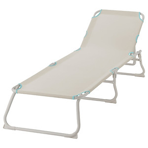 Mua Ghế tắm nắng màu be nhạt HÅMÖ Sun lounger light beige IKEA Tiki