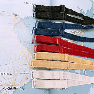 1 CẶP DÂY ÁO LÓT THAY THẾ, DÂY ÁO MÀU