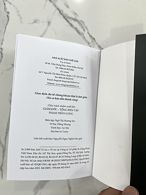 Sách: Giao dịch chỉ số Chứng khoán thật là đơn giản - Nguyễn Ngọc Nghĩa