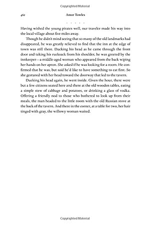 A Gentleman In Moscow