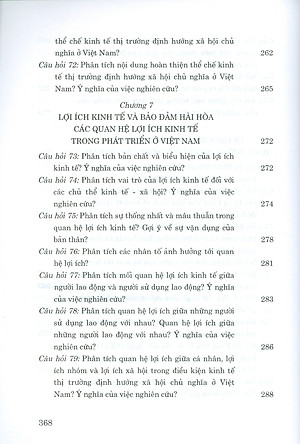 Hỏi - Đáp Môn Kinh Tế Chính Trị Mác - Lênin (Dùng cho bậc đại học hệ chuyên và không chuyên lý luận chính trị)