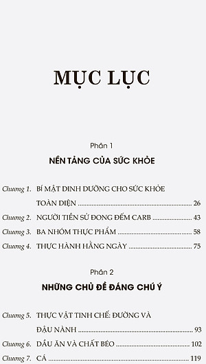 Liệu trình dinh dưỡng tối ưu_Phương pháp đơn giản để giảm cân và chữa bệnh theo chế độ dinh dưỡng thực vật toàn phần