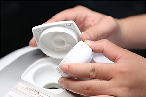 Nồi Cơm Điện Tử TOSHIBA RC-10NMF (WT) (1 Lít) Thái Lan - Hàng nhập khẩu