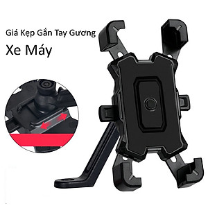 (CHỌN LOẠI) Giá Đỡ - Kẹp Điện Thoại Gắn Xe Đạp Và Xe Máy Vô Cùng Chắc Chắn - Hàng chính hãng dododios
