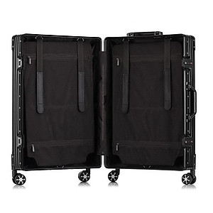 Vali Nhôm Nguyên Khối Khóa Sập NiceVilla 20inch & 24inch $ 29inch