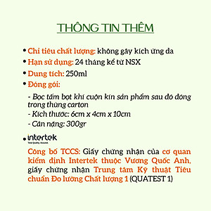 Nước rửa tay hữu cơ diệt khuẩn dạng bọt tinh dầu Quế 250ml thương hiệu Ecocare