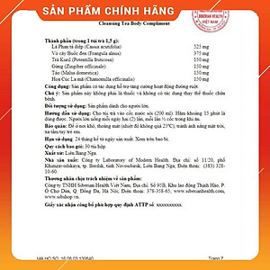 Trà thảo mộc YooGo TurboTea - Hỗ trợ tiêu hóa và giúp nhuận tràng.