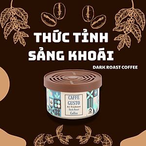 Sáp Thơm Ô Tô AIR-Q Caffe Gusto No242Iv-1 Cà Phê Đen 50g