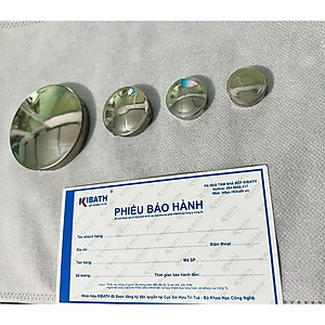 Đầu chụp Kibath ống tròn, dùng cho nhiều kích thước từ phi 12 đến phi 76, Inox 304 KB-929