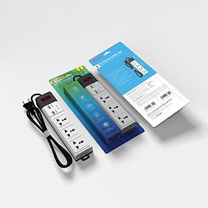 Ổ cắm đa năng USB 3m Rạng Đông Model: OC02.USB 3C/3M/10A