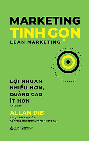 Sách Lean Marketing / Marketing Tinh Gọn