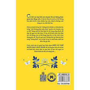 Sách Điều cơ thể muốn bạn lắng nghe