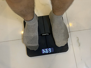 Cân sức khỏe điện tử Rapido có Bluetooth-Hàng chính hãng RSB02S