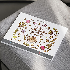 Sách Những Nỗi Buồn Cũng Cần Được Yêu Thương - Tô Bình Yên Vẽ Hạnh Phúc 2