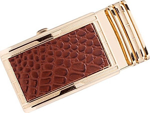 Đầu Khóa Da Bò Đầu Vàng Huy Hoàng HT9120 - Nâu