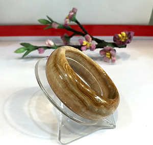 Vòng tay cẩm thạch nam bản to, bản hẹ, bản dày hay bản cao 3cm đá tự nhiên của VN( nhiều size, nhiều màu)