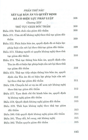 Bộ Luật Tố Tụng Hình Sự (Hiện Hành) (Sửa Đổi, Bổ Sung Năm 2021)