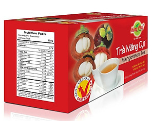 Trà Măng Cụt Hộp 25 Gói - Trà Hùng Phát