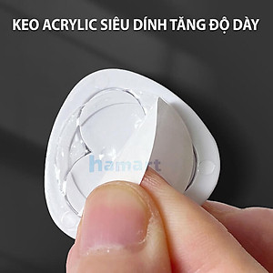 COMBO 4 Bánh Xe Mini Bi Thép Gắn Tủ Kệ Nội Thất Dán Đáy Thùng Rác Hộp Để Đồ Keo Siêu Dính Di Chuyển Đồ Đạc