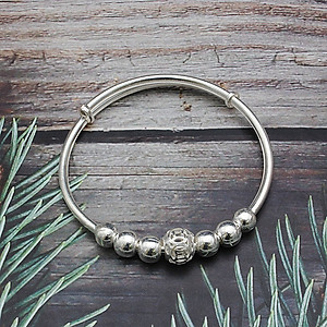 Lắc Tay Lắc Chân Trẻ Em Bạc Hiểu Minh LTE113