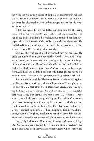 Last Night At The Telegraph Club