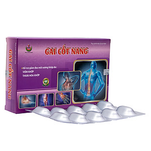 Gai Cốt Nang – Năng Động - Hỗ trợ giảm đau mỏi xương khớp do viên khớp, thoái hóa khớp