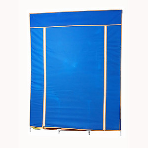 Tủ Quần Áo Cải Tiến Thế Hệ Mới, Tủ Vải Quần Áo 3 Buồng 8 Ngăn 1,7m Cao Cấp