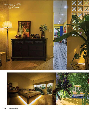 Tạp chí Kiến Trúc và Đời Sống số Xuân Ất Tỵ (Tháng 1&2-2025) _ Hoài niệm-Xanh