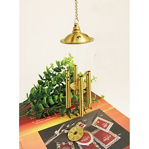 Chuông gió đồng phong thủy 6 thanh