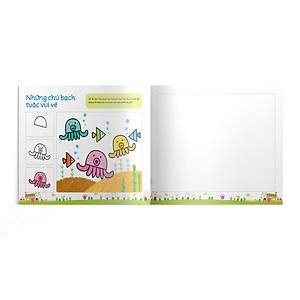 Combo 2 cuốn Bé Làm Họa Sĩ Từ 3-6 Tuổi