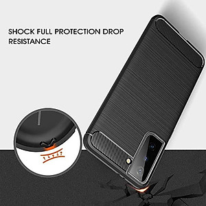 Ốp lưng chống sốc vân kim loại cho Samsung Galaxy S23 / Galaxy S23+ / Galaxy S23 Plus / Galaxy S23 Ultra hệu Likgus (chống va đập, chất liệu TPU cao cấp) - Hàng nhập khẩu