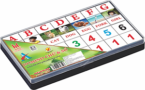 Cờ Domino Chữ & Số Liên Hiệp Thành